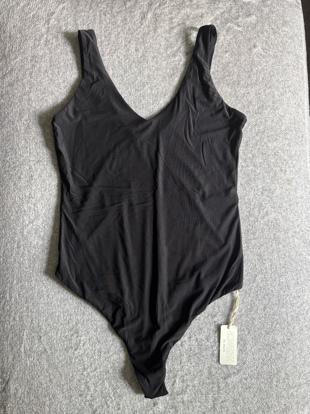 Aerie SMOOTHEZ Plunge Bodysuit